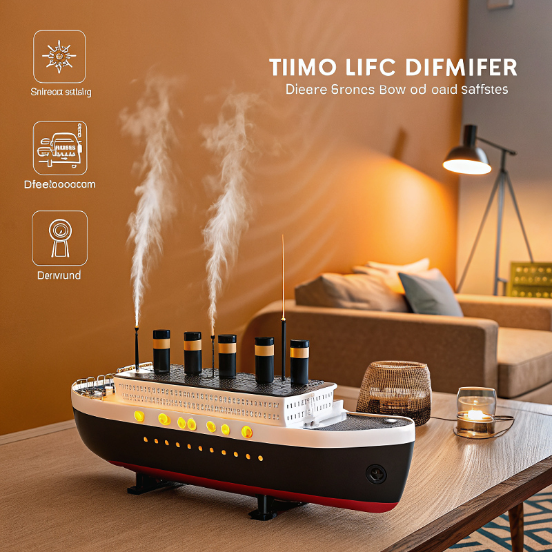 Humidificador Titanic