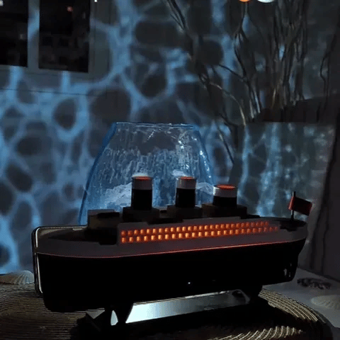 Humidificador Titanic