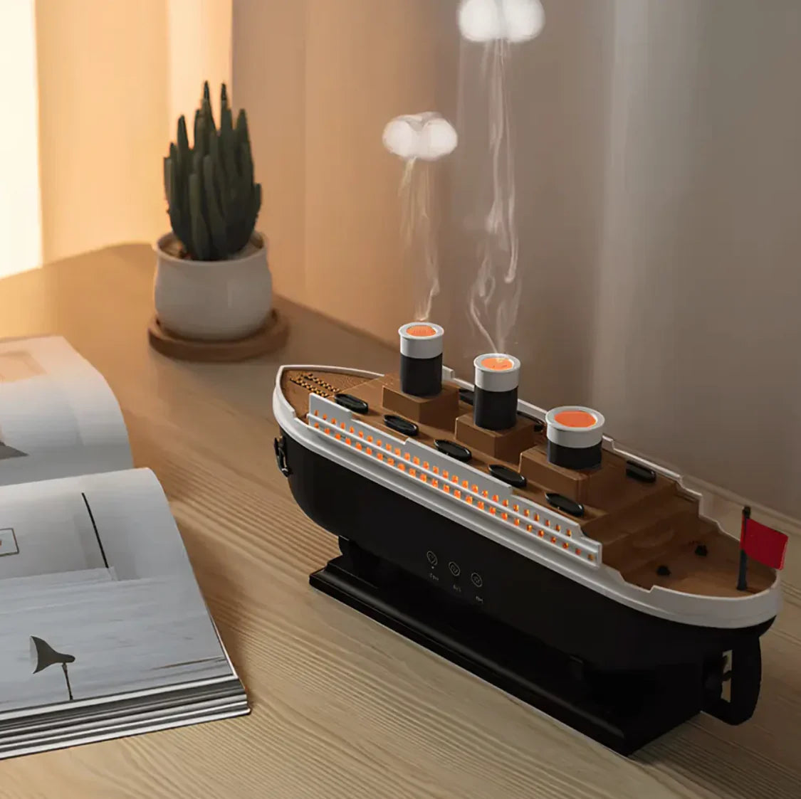 Humidificador Titanic