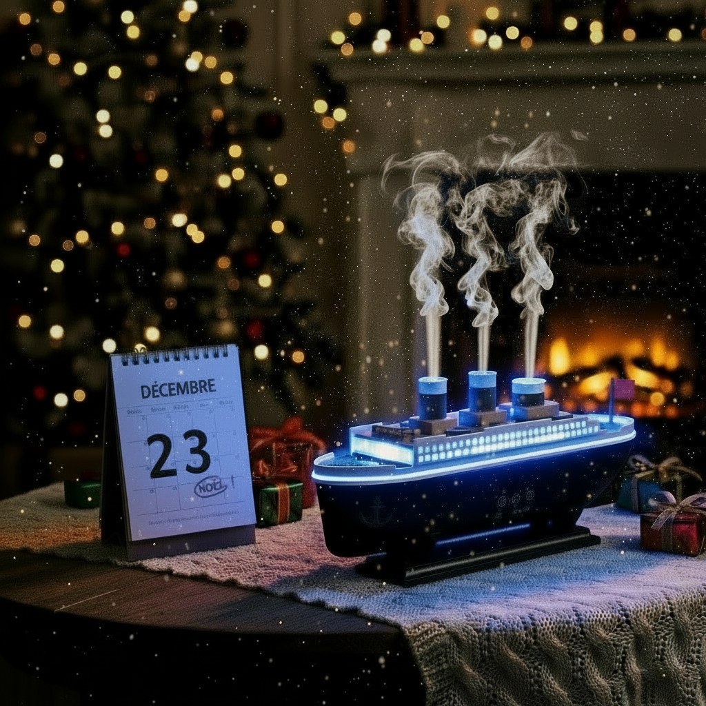 TITANIC HUMIDIFICATEUR